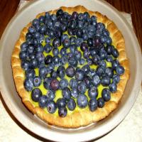 Lemon Blueberry Puff Tart image