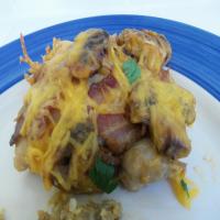 Honey Mustard Chicken With Bacon and Mushrooms image