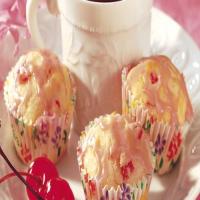 Mini Maraschino Cherry Muffins_image