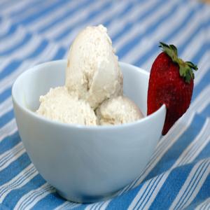 Vegan Vanilla Ice Cream image