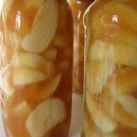 Homemade Canned Apple Pie Filling_image