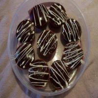 Double Choc Fudge Brownie Muffins_image