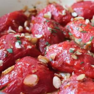 Sausage-Stuffed Piquillo Peppers_image