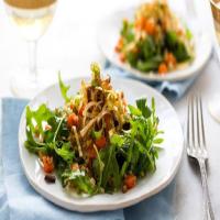 Quinoa Salad With Roasted Carrots & Frizzled Leeks Recipe - (4.3/5)_image