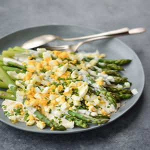 Asparagus Salad with Hard-Boiled Eggs & Creamy Dijon Dressing - Once Upon a Chef_image