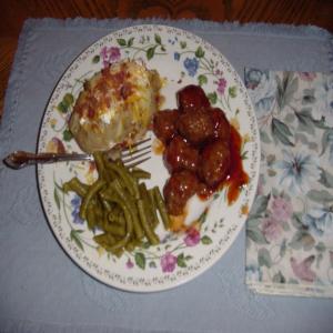 Tangy Meatballs image