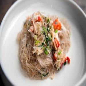 Crab with Cellophane Noodles_image