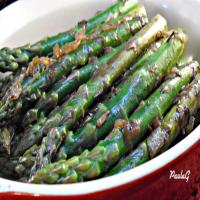 Asparagus With Caramelized Onions image