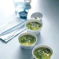 Pea, Lemon, and Egg-Drop Soup image