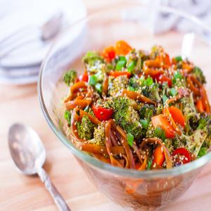Asian Pasta Salad image
