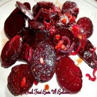 Fresh Fried Beets W/Balsamic Drizzle_image