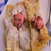 Swedish Pancakes with Lingonberry Butter Recipe - (3.5/5) image