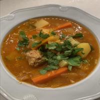 Mama's Old-Fashioned Albondigas (Meatball Soup)_image