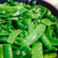 Spring Pea Medley with Edible Bowl_image