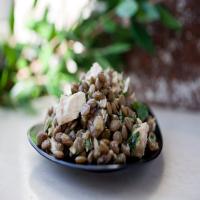 Lentil and Tuna Salad_image