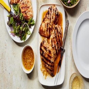 Easy Grilled Chicken With Citrus Marinade image