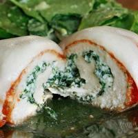 Chicken Rollatini with Spinach alla Parmigiana Recipe - (4.1/5)_image