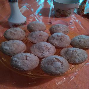 Sugar-crusted Sultana & Spice Oatmeal Muffins image
