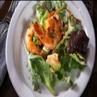 Eddie's Grilled Shrimp and Roasted Red Pepper Salad_image