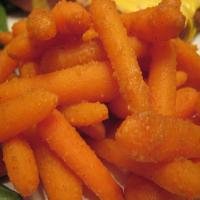 Spiced Baby Carrots image