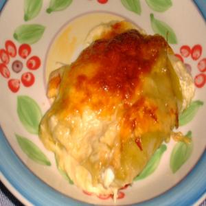 Delicious Chicken & Cheese Enchiladas image