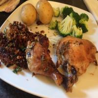Roasted Rosemary Chicken with Lemon/Soy Sauce_image