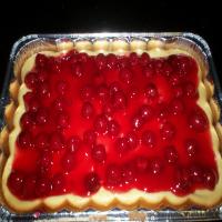 Cherry Cheesecake Cake_image