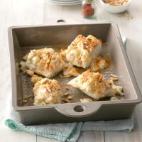 Crab-Topped Fish Fillets_image
