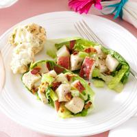 Tarragon Chicken & Romaine Salad_image