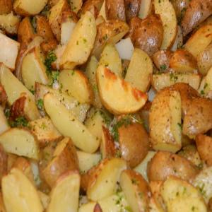 Simply Roasted Potatoes_image