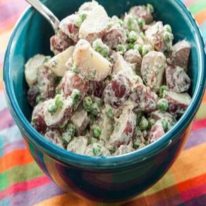 Potato Salad with Peas and Mint Recipe_image