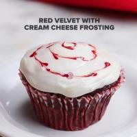 Vegan Red Velvet Cupcakes With Cream Cheese Frosting Recipe by Tasty image