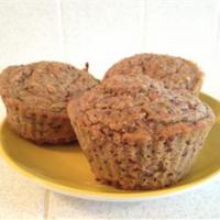 Healthy Protein Morning Glory Muffins image