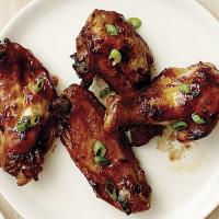 Asian Barbecue Chicken Wings_image