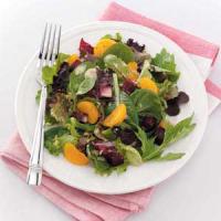 Greens and Roasted Beets_image