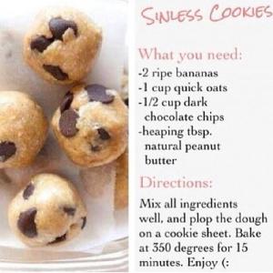 Sinless Oatmeal Choco Chip Cookies Recipe - (4/5)_image
