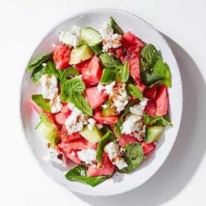 Watermelon & feta salad_image