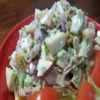Apple Country Chicken Salad_image