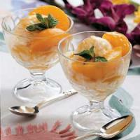 Peachy Dessert Sauce image