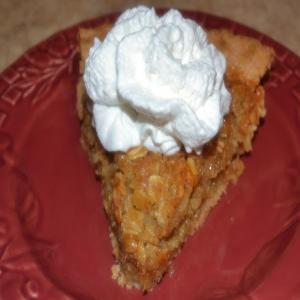 Toasted Oatmeal Coconut Pie_image