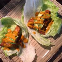 Lettuce Wrap Fish Tacos image