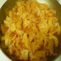Hot & Spicy Braised Cabbage_image