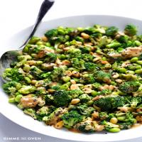 Asian Broccoli Salad with Peanut Sauce Recipe - (4.2/5) image