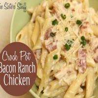 Crock Pot Bacon Ranch Chicken_image