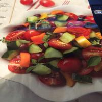 Pepper, Tomato and Cucumber Salad Recipe - (4.4/5)_image