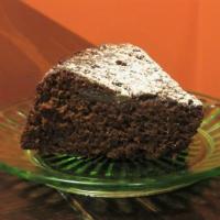 Black Ginger Cake (Low Fat) image