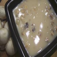 Cream Of Mushroom Soup_image