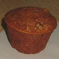 Carrot Muffins With Raisins and Dried Pineapple image