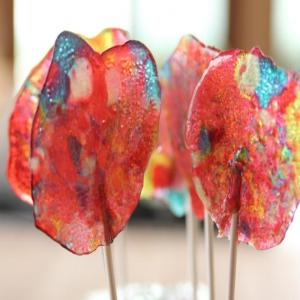 Sweet and Sour Lollipops image