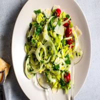 Fennel and Celery Salad With Lemon and Parmesan image
